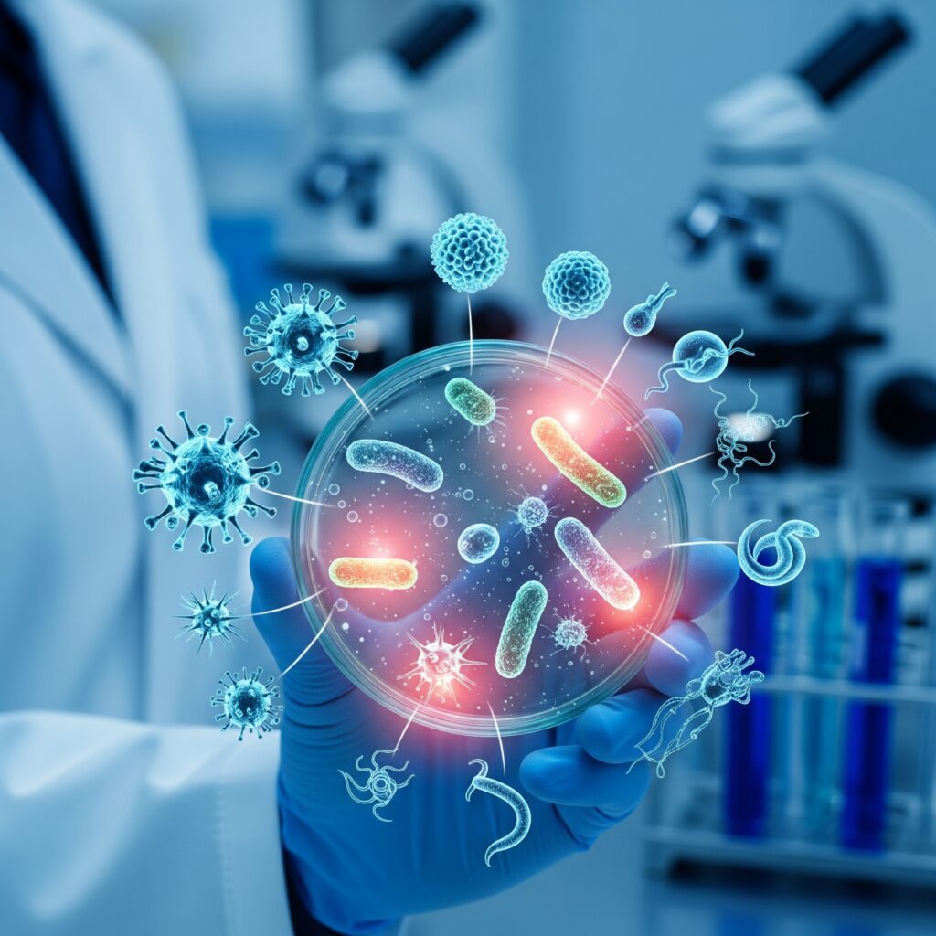 Infectious Diseases الأمراض المعدية